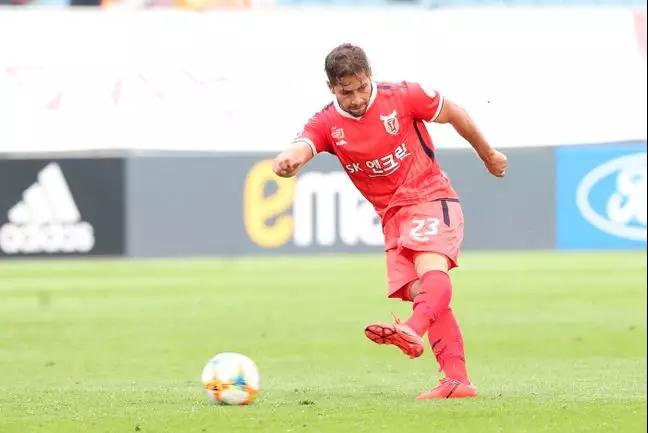 韩国k1联赛最新积分榜,韩国k1联赛21轮