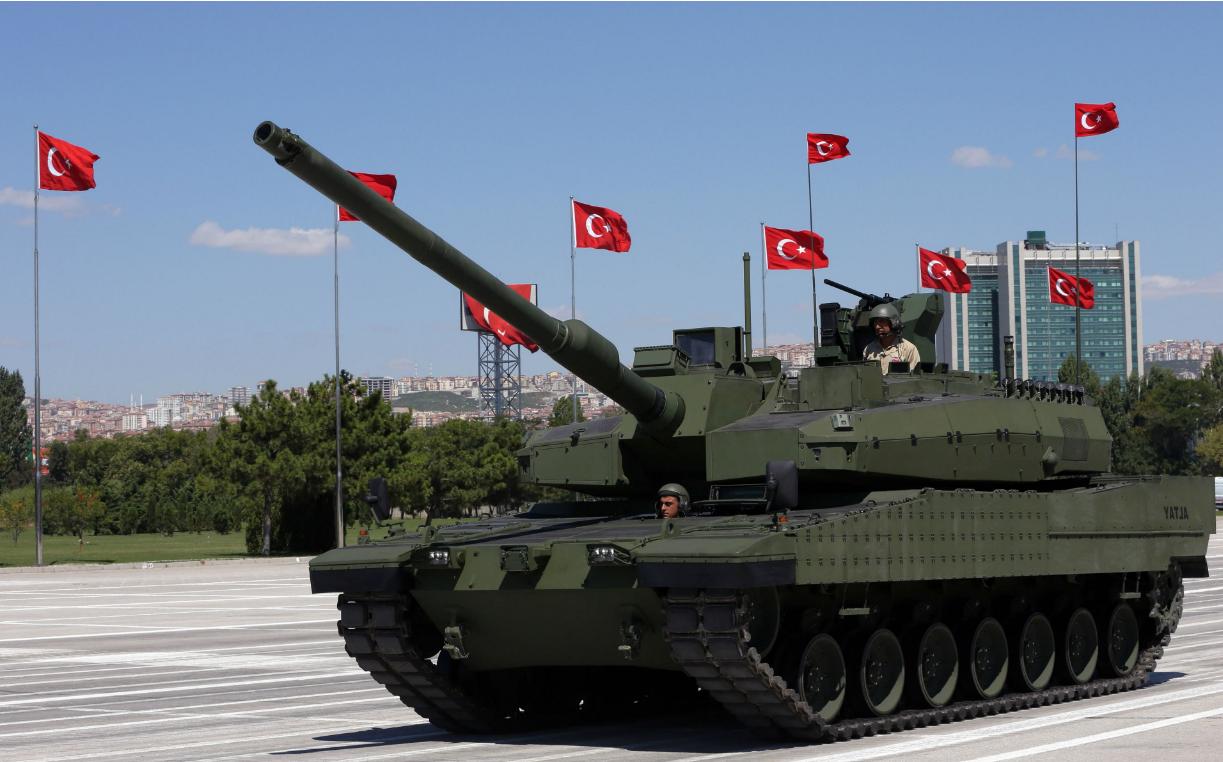 现代汽车集团打造，混合多国血统，浅谈韩国军工业巅峰之作K2坦克