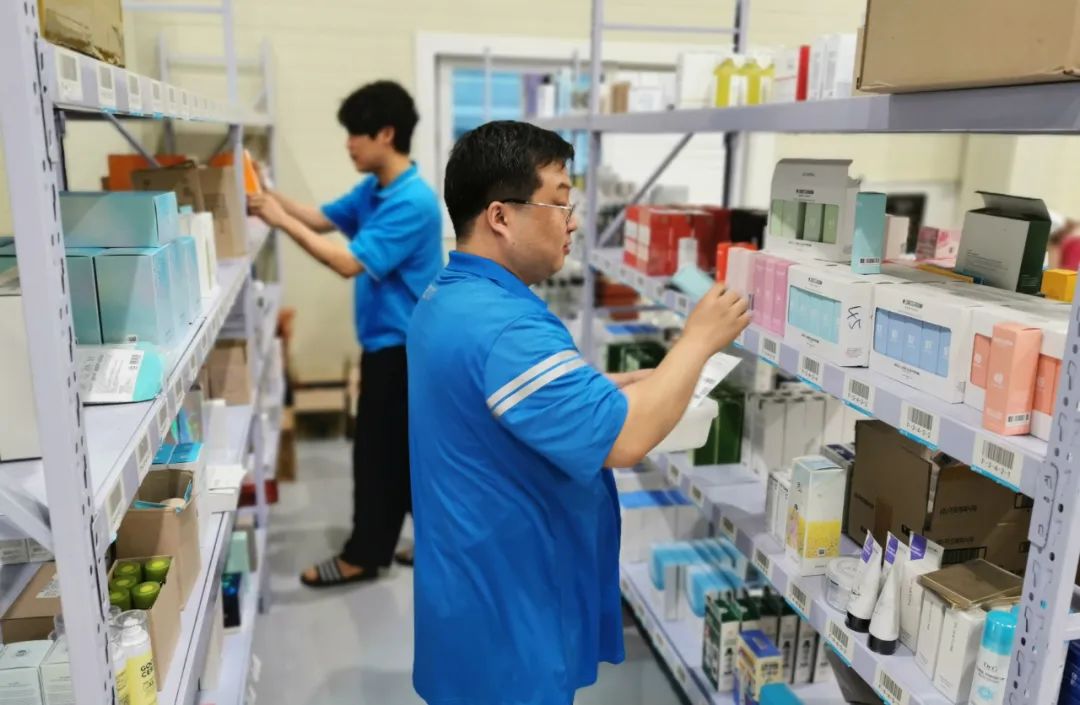 中通快递业,中通韩国海外仓