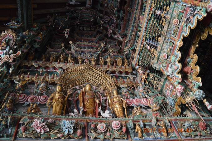 惊世骇俗的小西天悬塑绝大部分人却连地名都念不出口