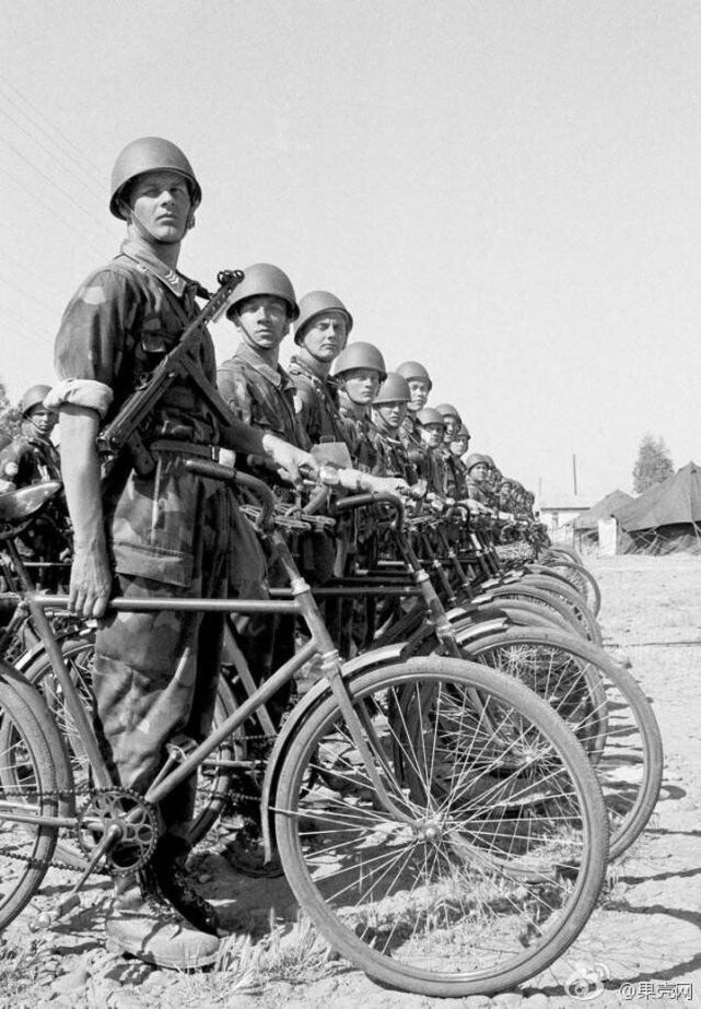 “骑”出来的帝国元首,当自行车遇上战争没有什么不可能