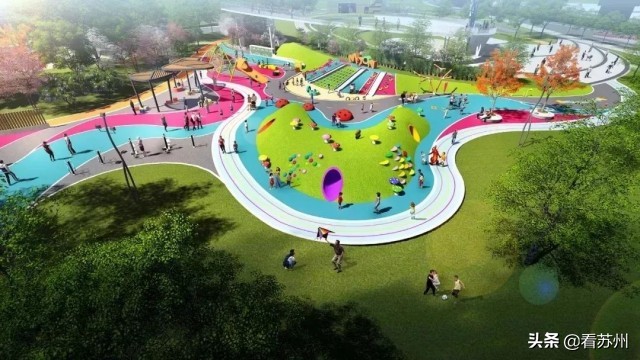 大型休闲体育公园,体育文化公园市民好去处