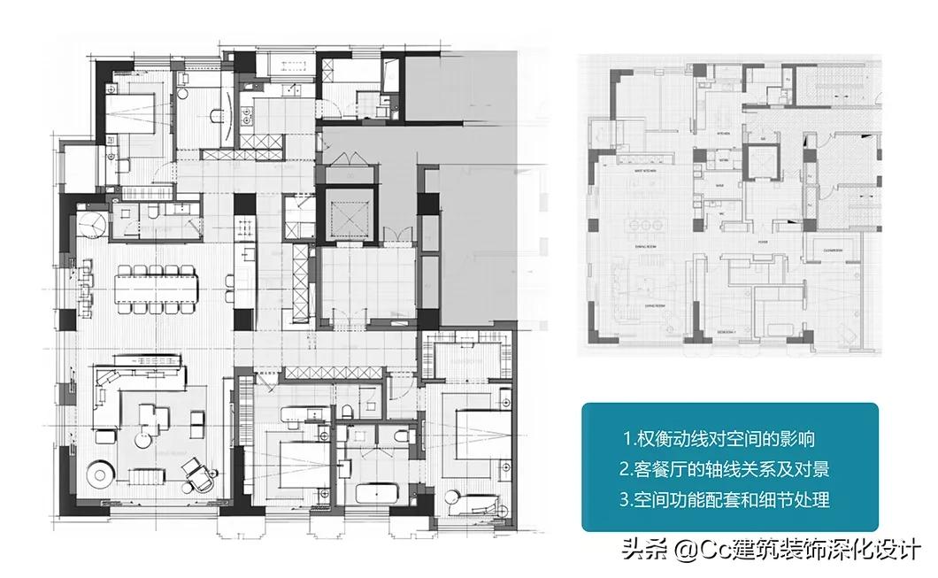 家装室内设计平面方案优化,140平大h户型平面优化