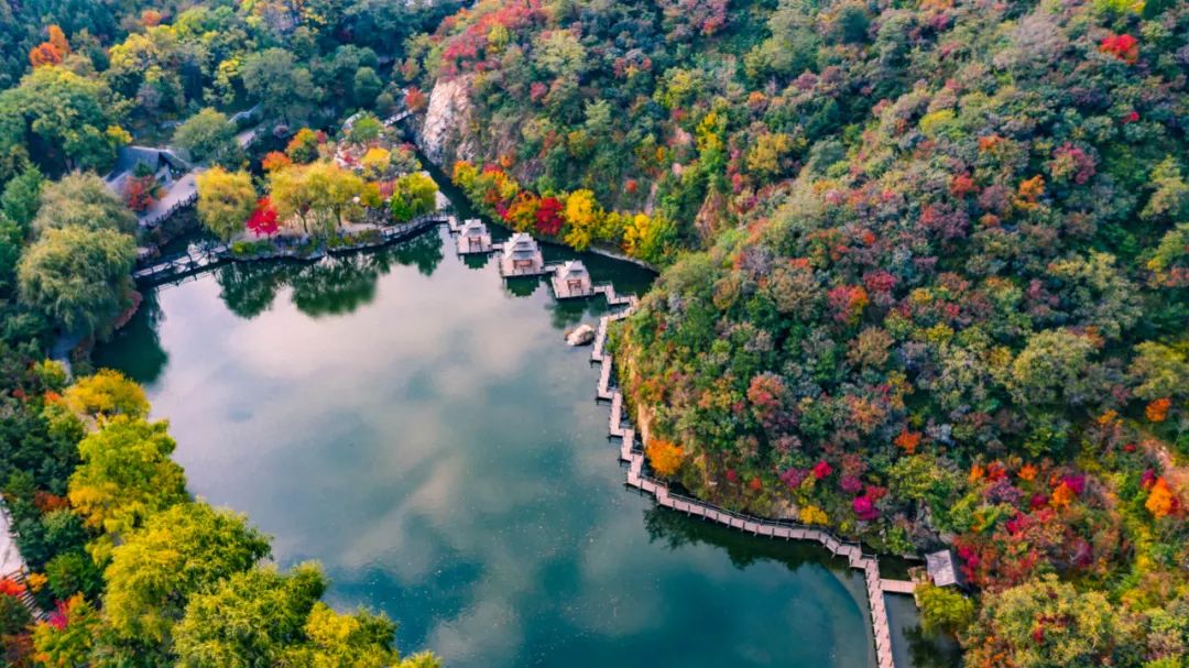 九如山冬日旅游,九如山旅游攻略一日游春季