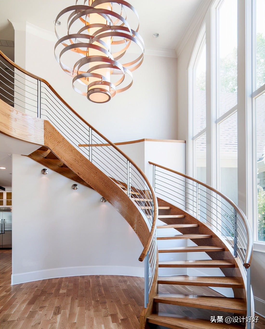 楼梯的宽度尺寸标准多少,自建房楼梯宽度最佳尺寸