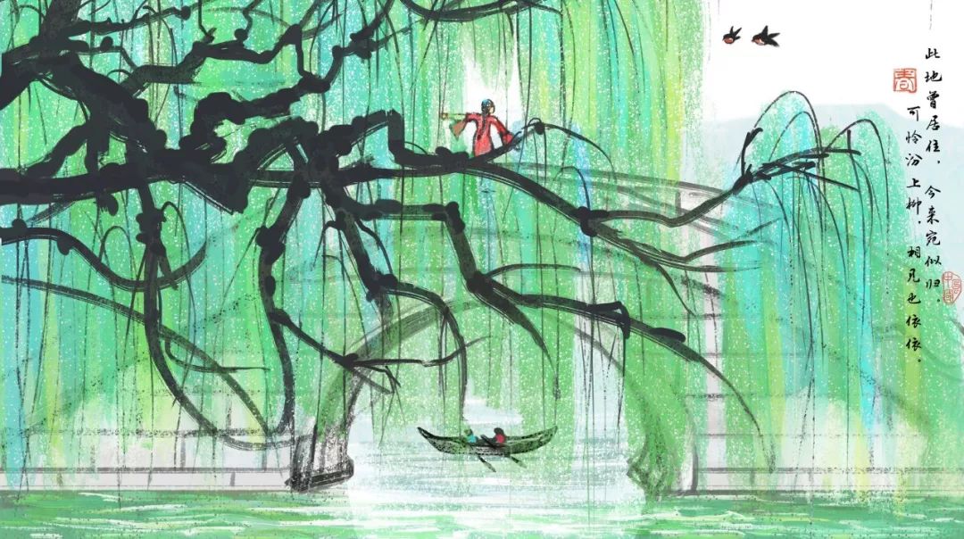 古诗词咏柳诗句大全,咏柳古诗中最有名的诗句