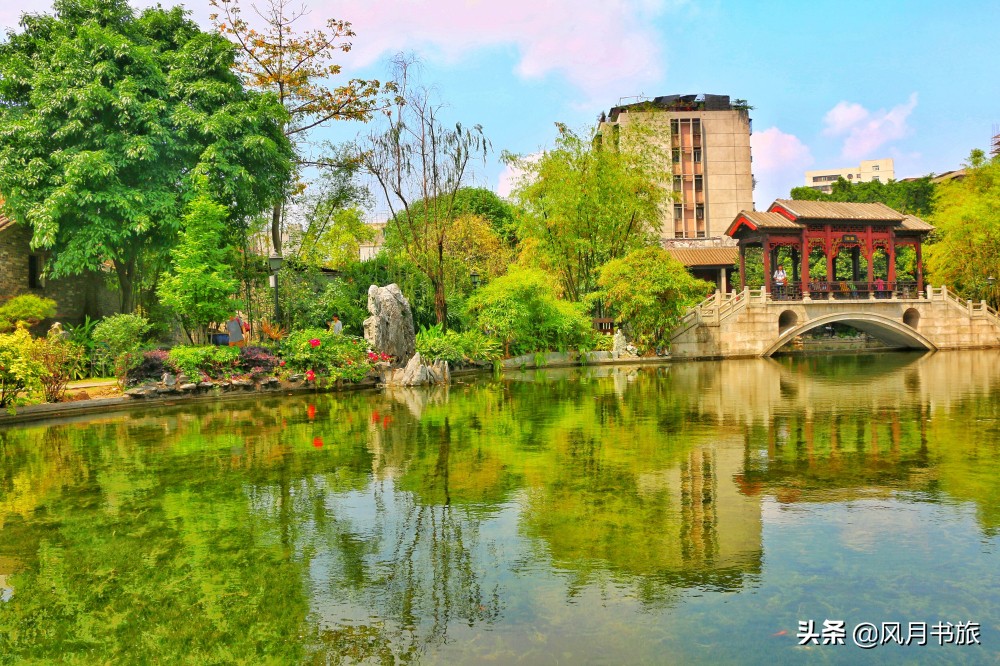 广东佛山百岁名园40年建成,关山月题名,罗哲文称它岭南第一园