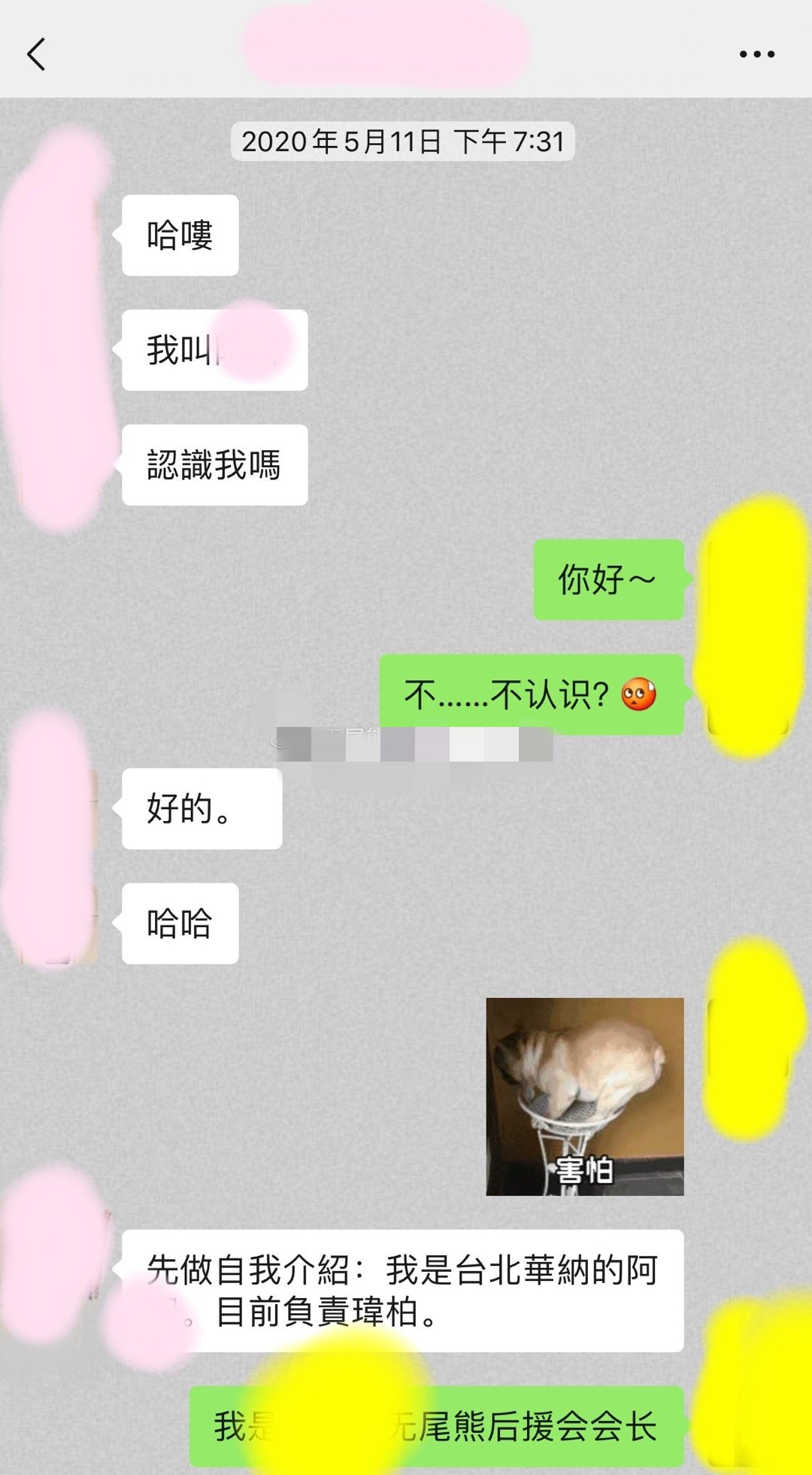 无尾熊潘玮柏私下关系,潘玮柏与无尾熊cp