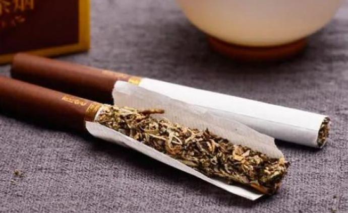 中国假香烟,中国假烟打击力度