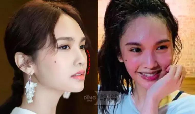 张雨绮杨丞琳对比,张雨绮眼型分析