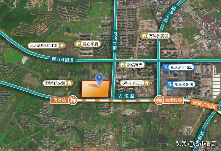 2020杭州余杭推地计划出炉，未来科技城“小宇宙”要爆发！