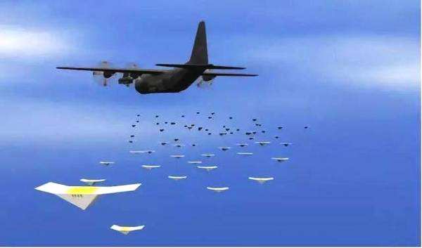 ch-7无人机巴基斯坦,ch-7隐身无人攻击机