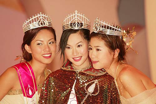 五位tvb当家小花争一线,又一tvb实力小花低调离巢