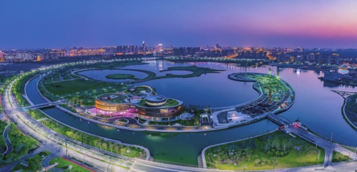 大战大考决战决胜鼓干劲,上海奉贤续写美强新答卷