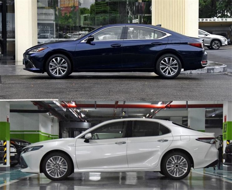 雷克萨斯es200和凯美瑞2.0变速箱,雷克萨斯es200是凯美瑞的换壳车吗