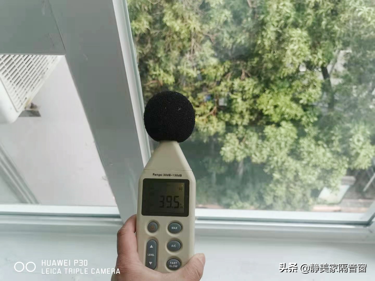 「静美家隔音窗」安装南山区“名仕春天”，解决噪音困扰