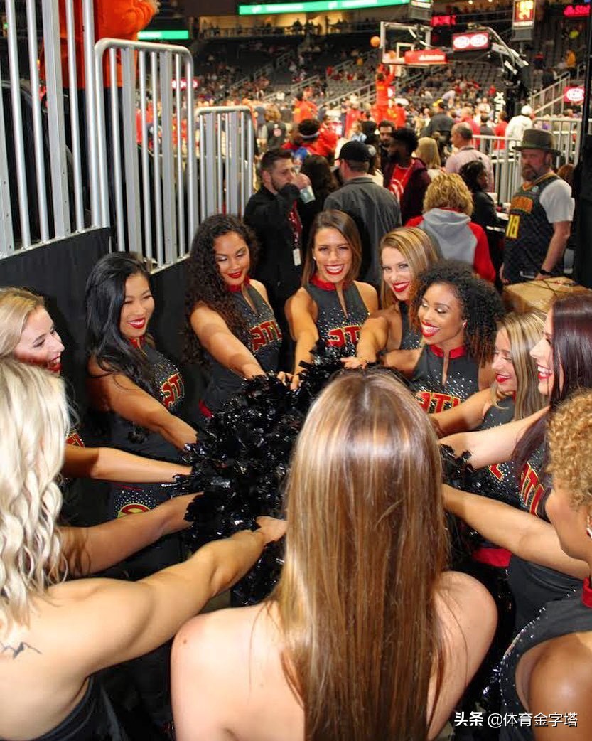 nba啦啦队美女,nba啦啦队精彩瞬间