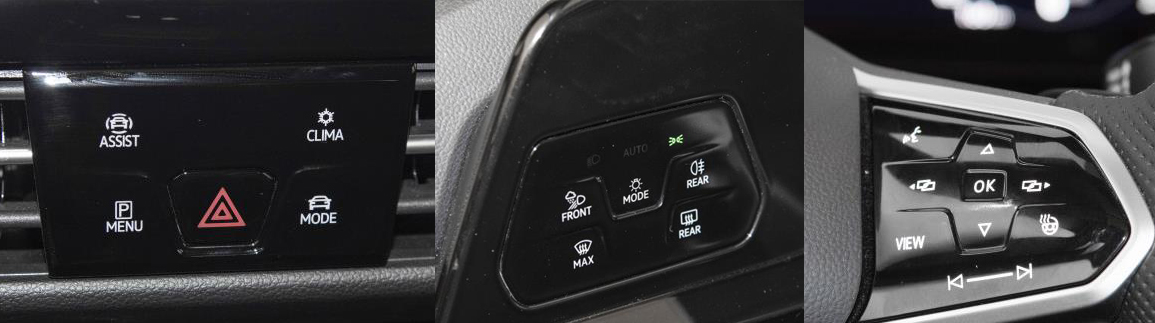 高尔夫6代不带数字显示,6代高尔夫经典