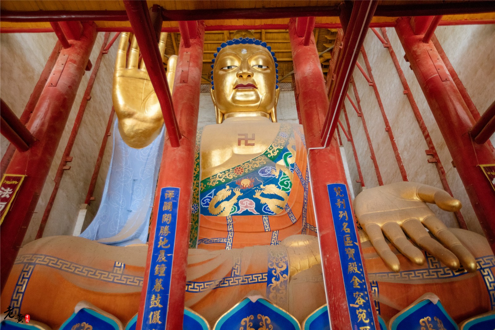 甘肃山丹大佛像,山丹大佛像