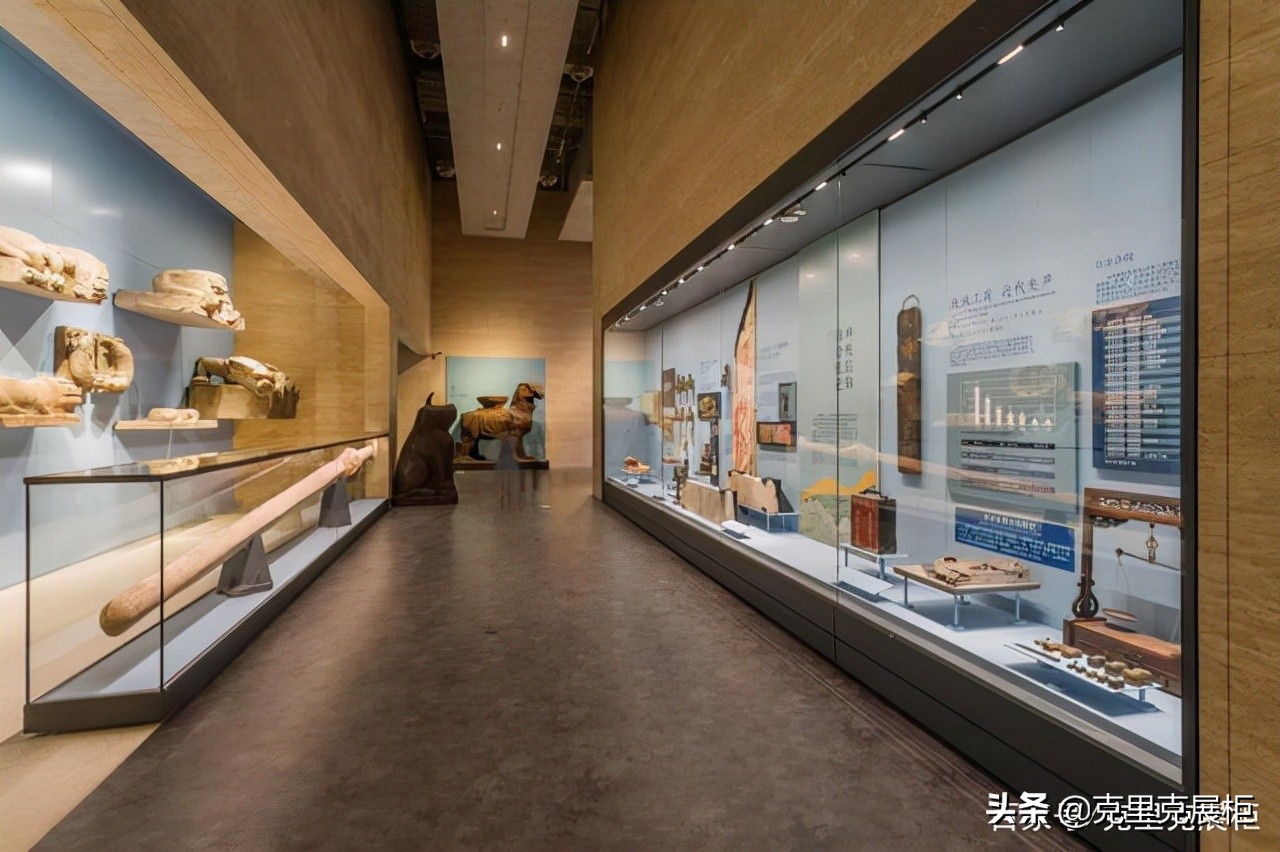 扬州文物展柜设计,上饶博物馆展柜厂家