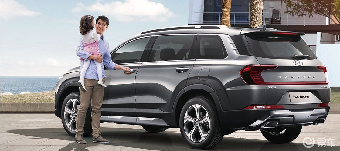 现代胜达四代多少钱,体验试驾北京现代第四代胜达