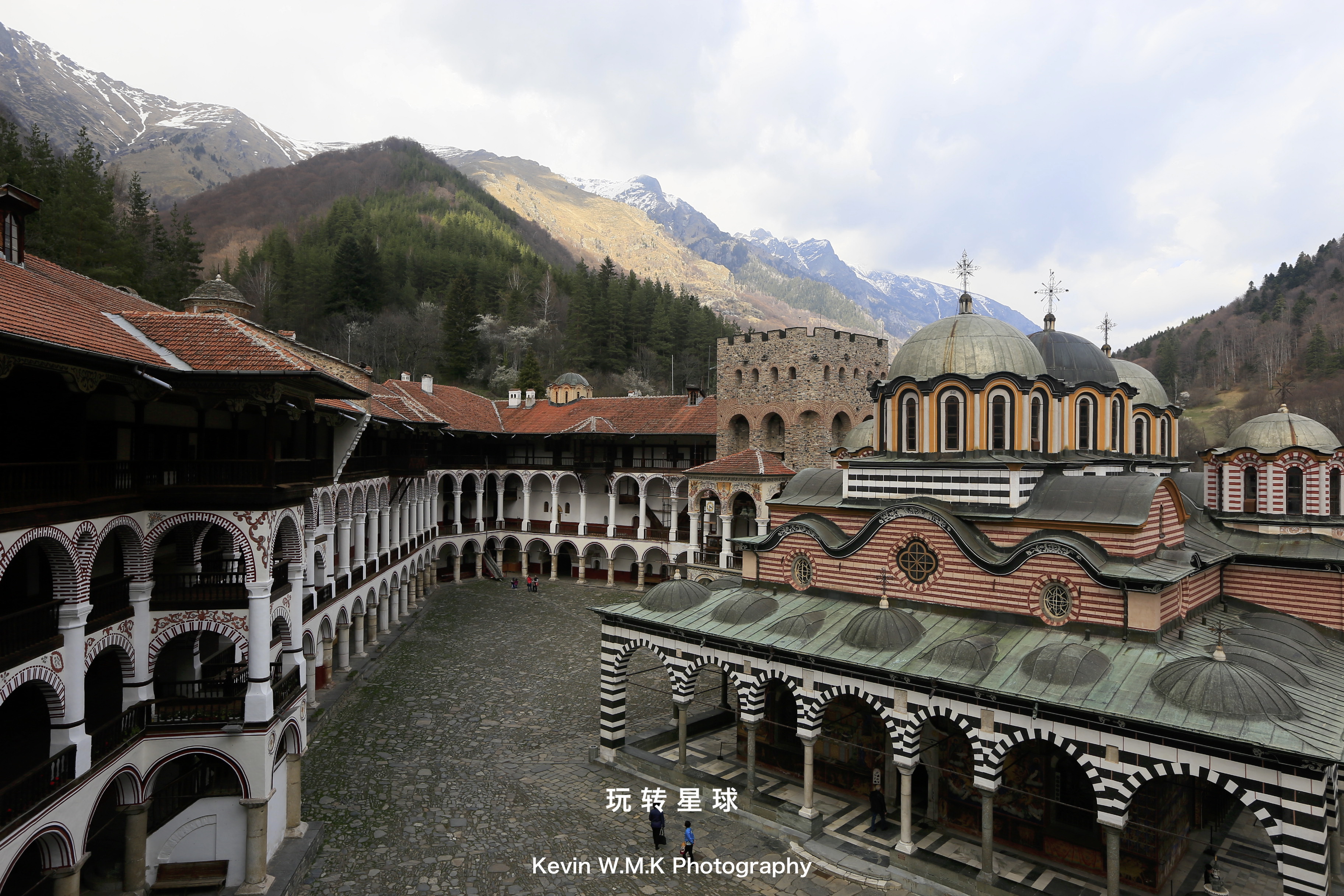 世界文化遗产保护名录,保加利亚里拉修道院旅游小视频