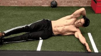 马甲线腹肌速成教程,练习腹肌人鱼线马甲线的最好方法