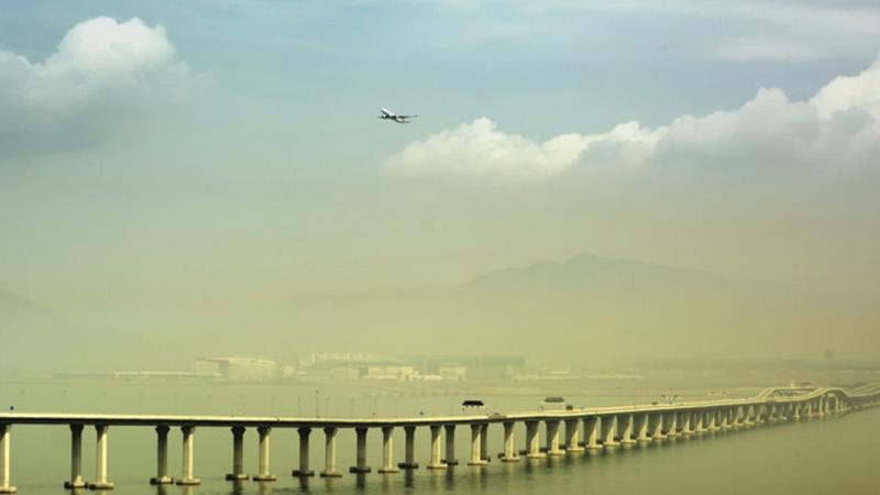 广东人很幸运，两年内建成两座大桥，三处绕行可避开虎门大桥