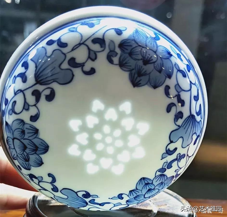 景德镇瓷器分类及特点,50-60年代景德镇瓷器底款特点