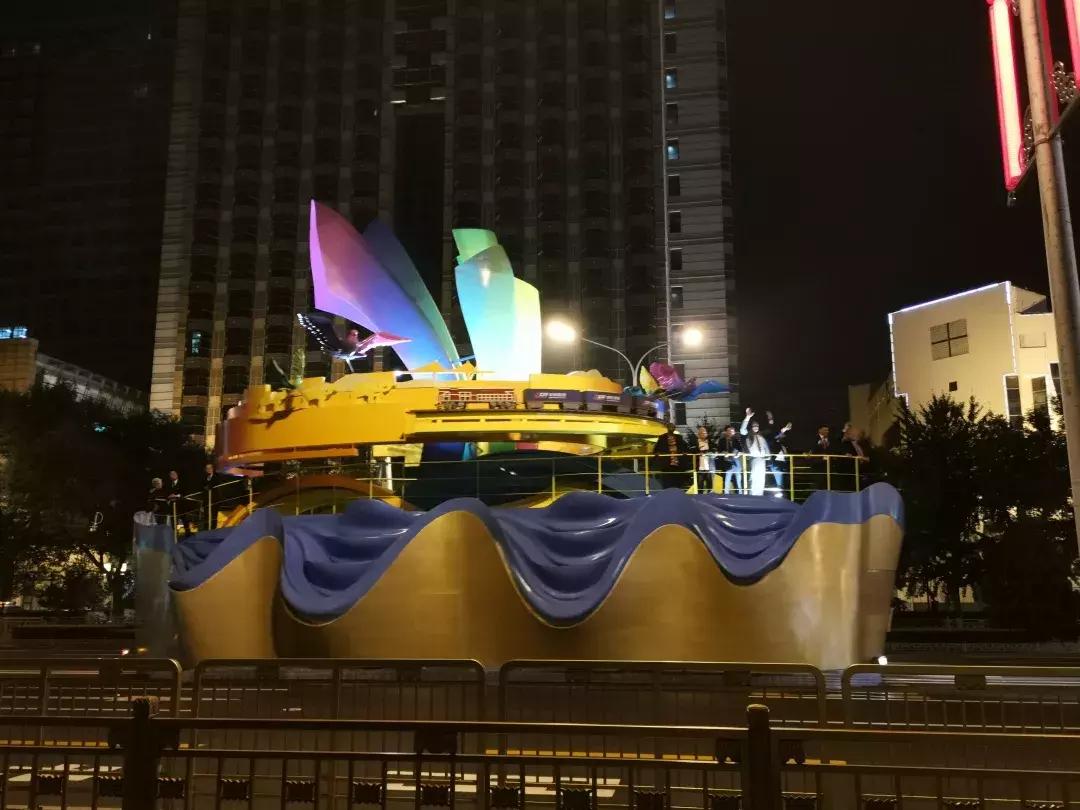 厉害了!北京工业大学@6辆国庆彩车设计及制作大揭秘