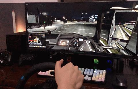 罗技g923力反馈怎么调,罗技g923方向盘指示灯不亮