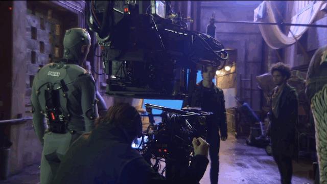 阿丽塔精彩瞬间,阿丽塔惊艳的照片