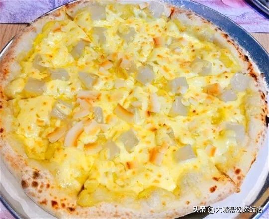 #吃遍大连#披萨的诱惑!一个蕴藏着芝士力量的神物