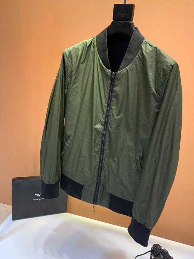 意大利乔奇·阿玛尼空军风夹克,上海阿玛尼飞天夹克