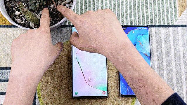 毫秒级大比拼!Reno3Pro与三星Note10+,指纹解锁谁更有优势?