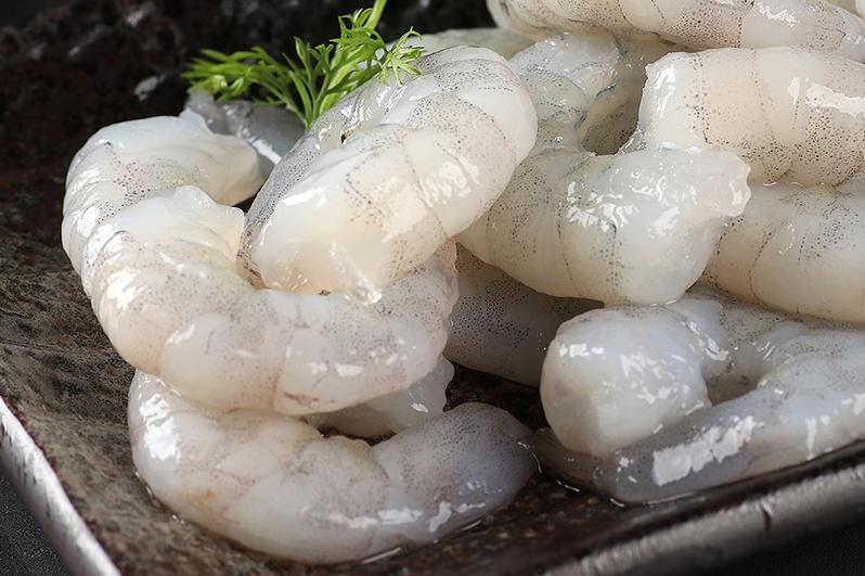 特别鲜美的虾仁你值得拥有,又白又嫩水晶虾仁