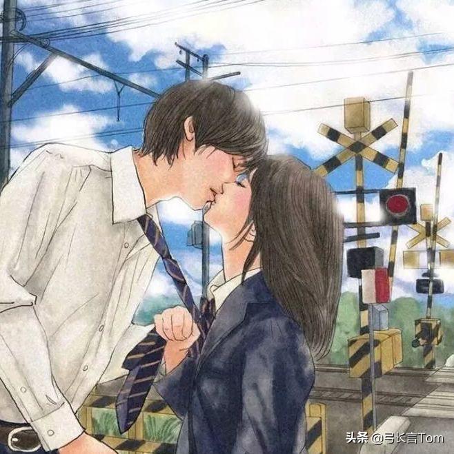 女生做这三个动作说明让你吻她,女人有这3种表现直接吻她