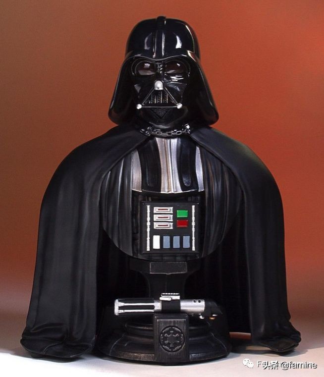 模玩图鉴星球大战达斯维达,星球大战达斯维达摘下头盔