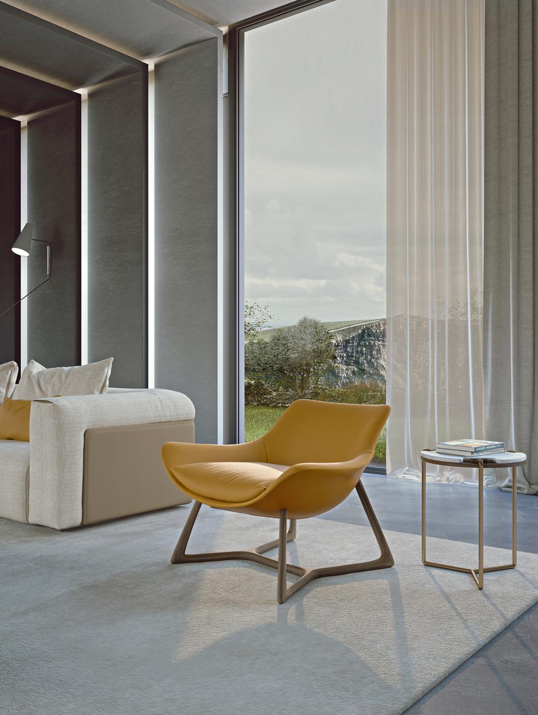 “灰黄”家具大盘点！VERSACEHOME、TURRI，哪家更好看？