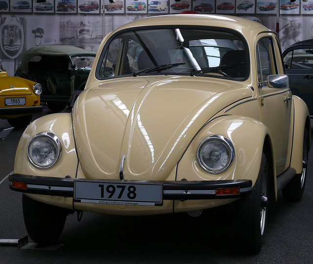 希特勒的遗产，大众成名之作-甲壳虫