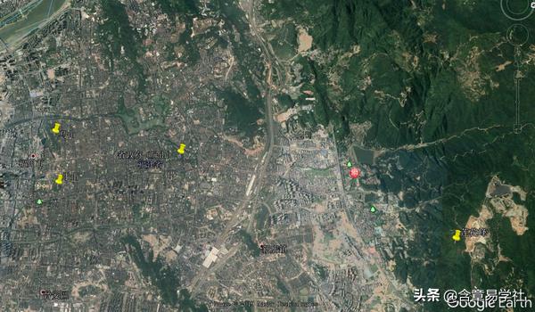 看风水龙脉用什么地图,怎样看得出龙脉