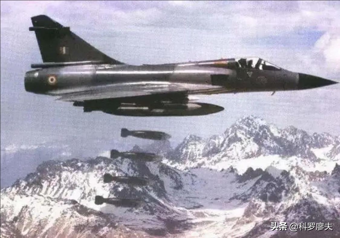 印军战斗机坠机,印军军机坠毁