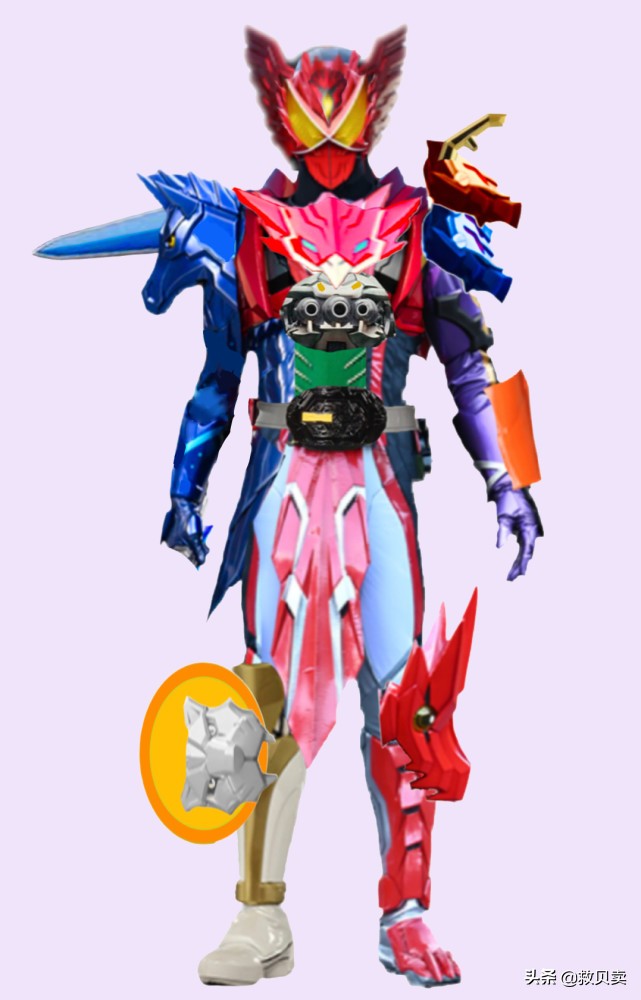 假面骑士时王3合一形态,假面骑士交替变身