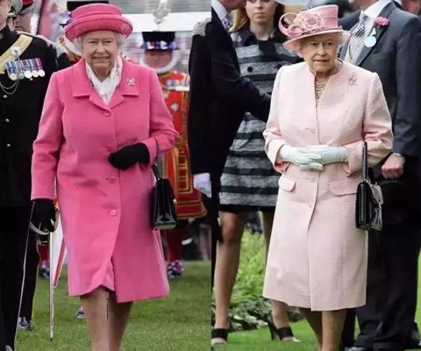 英国女王穿什么衣服最好看,英国女王的衣服为啥都是五颜六色