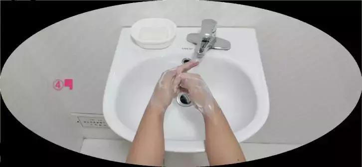 【心分享】七步洗手法