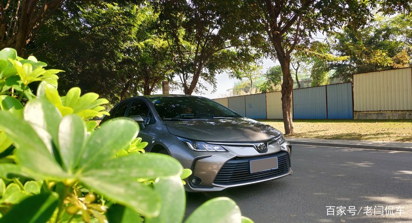 新老卡罗拉三大件对比,卡罗拉的三大件