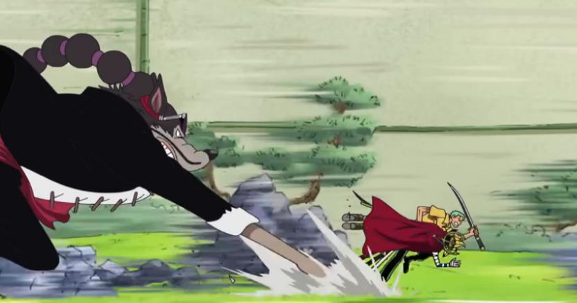 海贼王犬犬果实九尾狐形态第几集,犬犬果实九尾狐形态能力