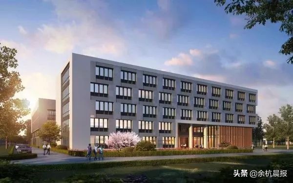 总投资4.46亿配恒温泳池！余杭这所公办中学开建