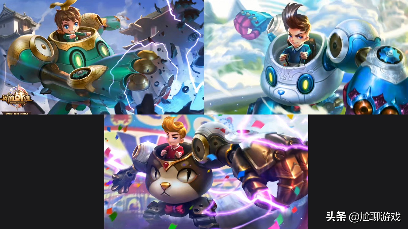 王者荣耀89款老版英雄海报汇总：回顾最原始的“玉女”与“糙汉”