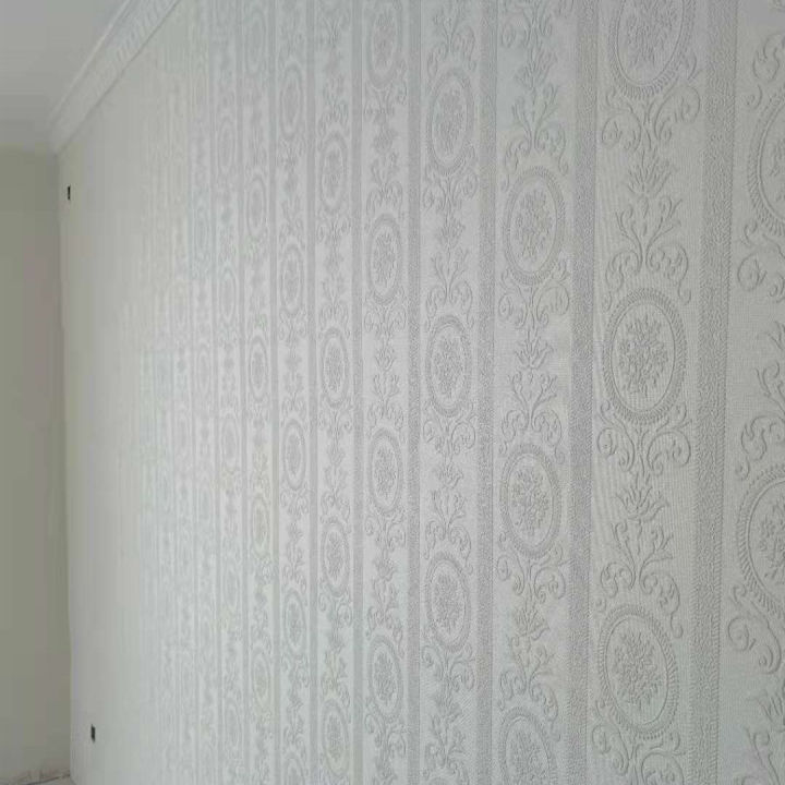 海吉布墙面下面烂掉如何修补,海基布墙面颜色